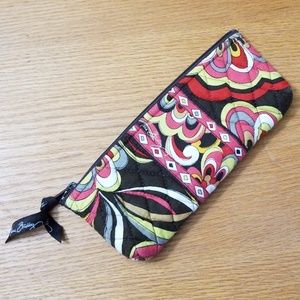 Vera Bradley zippered pouch